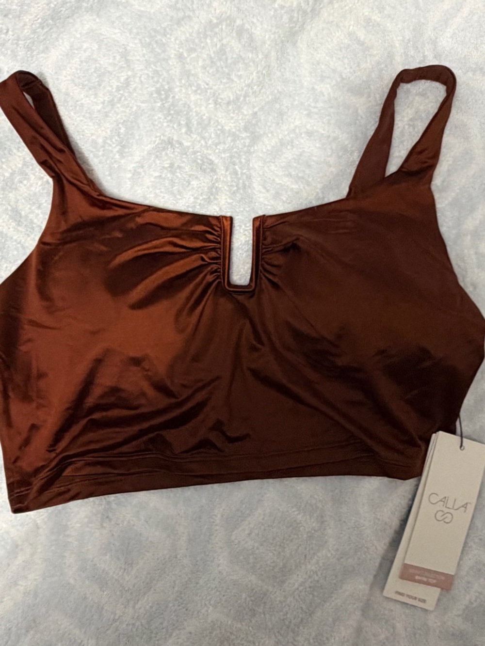 Calia Swim top